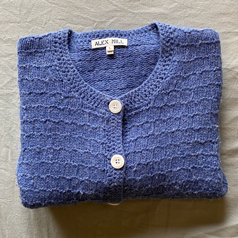 Alex Mill Wool Alpaca Cardigan